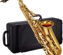 Yamaha Alto Saxophone Gold