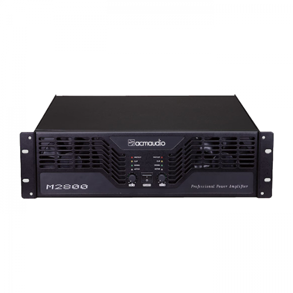 ACM M2800 Professional Power Amplifier