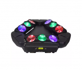 9 Eyes LED Spider Beam Light