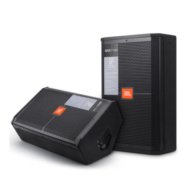 JBL SRX712M 800W 2-way Stage Monitor Speaker