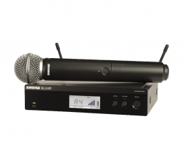 Shure BLX4R Wireless Microphone