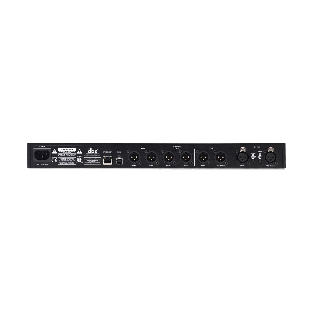 dbx DriveRack PA2 Complete Speaker Management System – Soundcity Audio