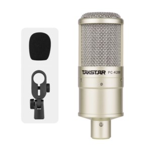 Takstar PC-K200- Condenser Microphone