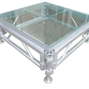 Stage Plaform with Glass