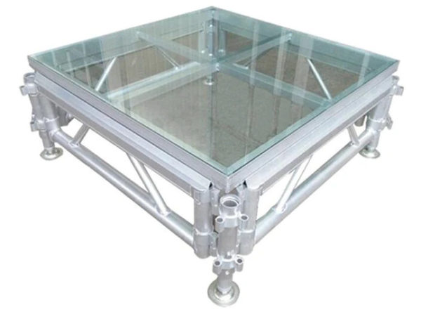 Stage Plaform with Glass